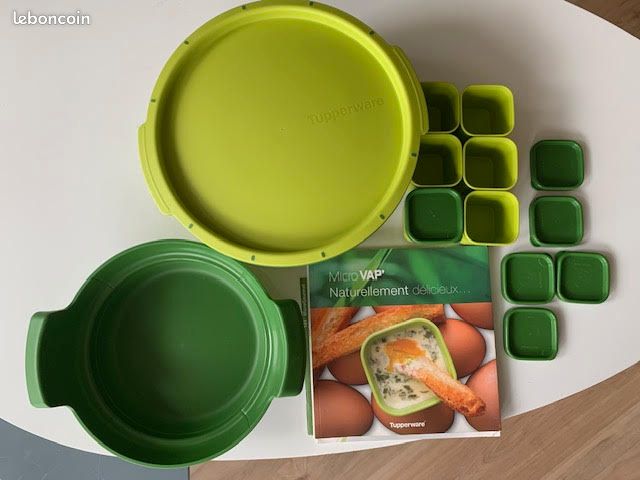 oeuf cocotte micro vap Micro vap tupperware