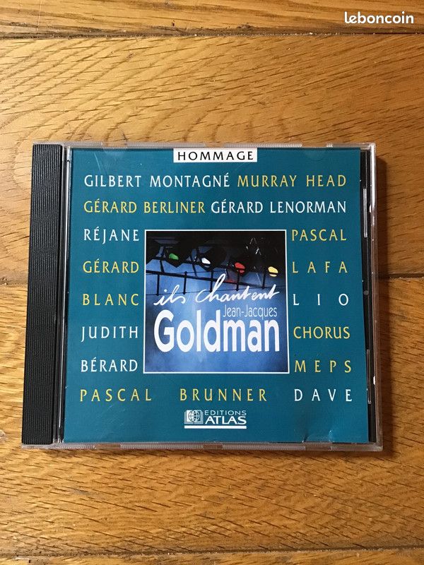 Jean Jacques Goldman, ils chantent, cd (image 1)