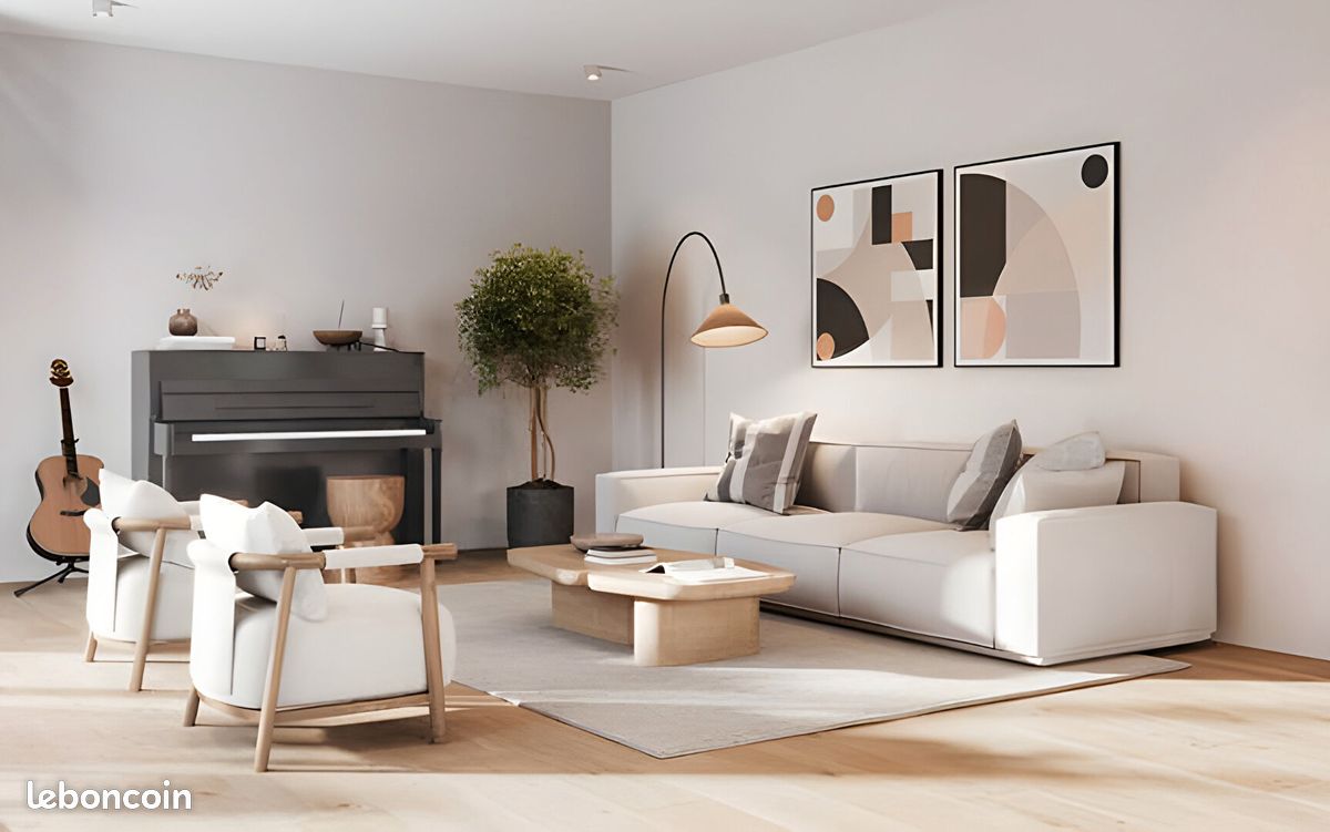 Appartement 4 pièces 107 m² · à Bordeaux · 107 m² · 447 000 €