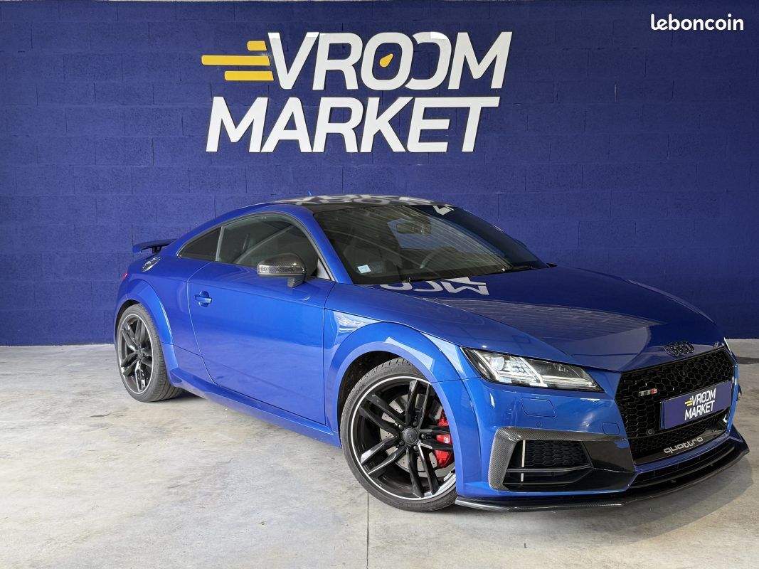AUDI TTS 2.0 310ch 310 S Line - 2015 - 79 900 km - Suivi complet (image 7)