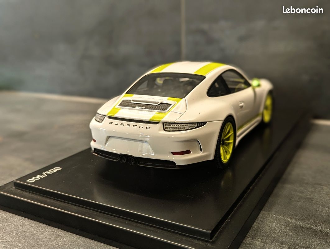 Porsche 911 Type 991 GT3 R Winner Nürburgring 2018 N° 912 Manthey Racing 1 18 Spark 18sg027 9580006480279