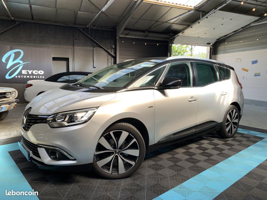 RENAULT SCENIC 1.7 BLUE DCi 120 CH LIMITED 7 PL - GARANTIE 6 MOIS (image 1)