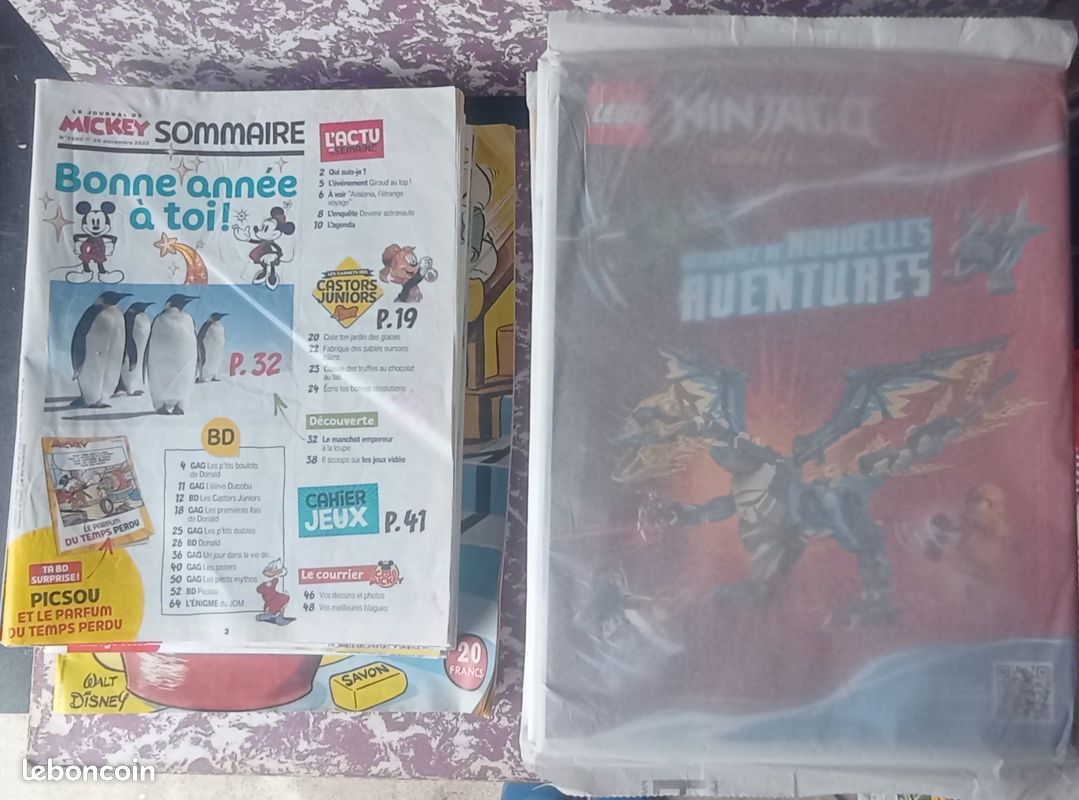Bandes dessinées MICKEY (image 3)