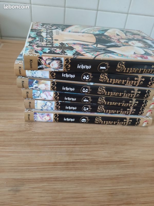 Intégral Superior Cross - Tome 1 à 6 (image 1)