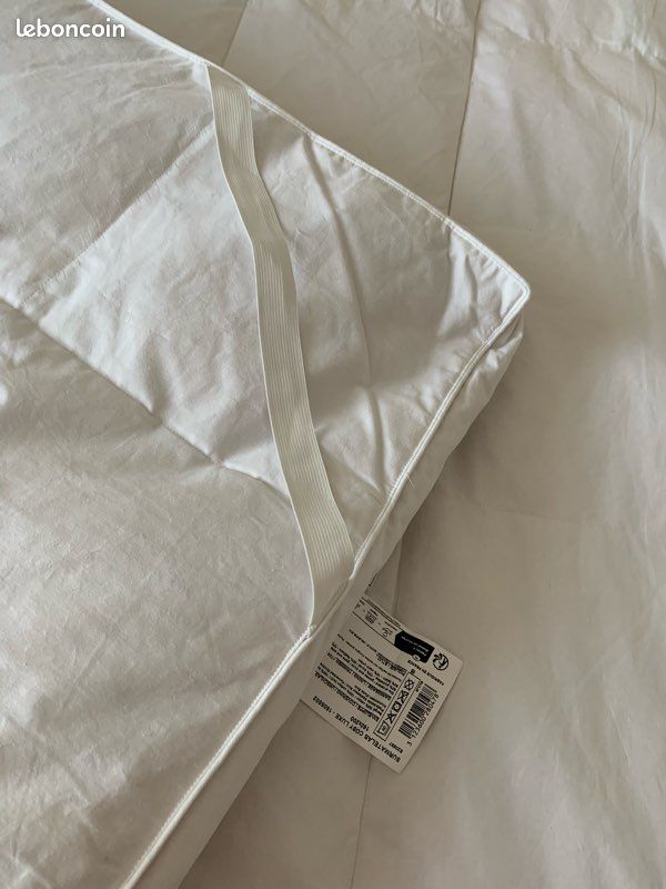 Surmatelas Linvosges Plumettes/ Duvet 160 x 200 (image 2)