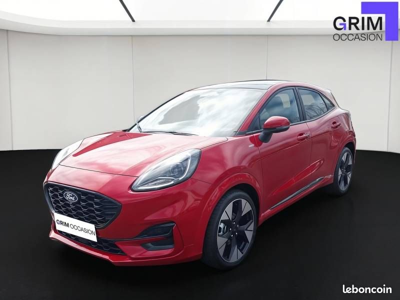 Ford Puma 1.0 EcoBoost 125 ch mHEV S&S BVM6 ST-Line X (image 1)