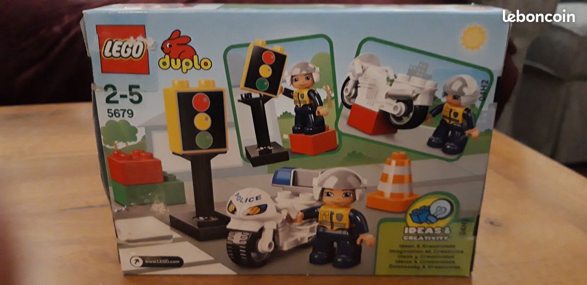 Lego duplo policier (image 4)
