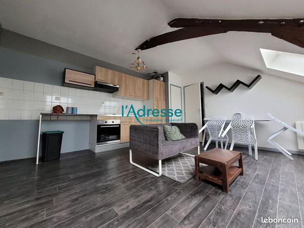 Appartement 3 pièces 43 m²