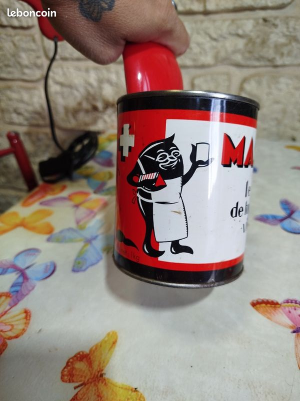 Lampe ( design ) curiosité pot de peinture renversé (image 11)