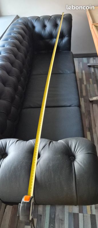 Canapé chesterfield (image 4)