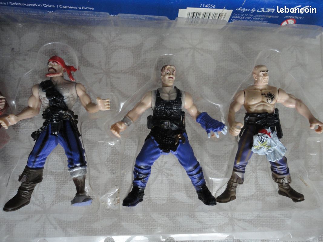 MINI FIGURINES Pirates et corsaires