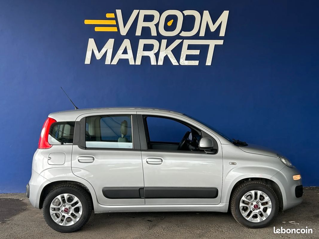 FIAT Panda 1.2 69ch Lounge - 2016 - 78 000 km - Suivi complet - Faible kilométrage - GARANTIE 6 MOIS (image 6)