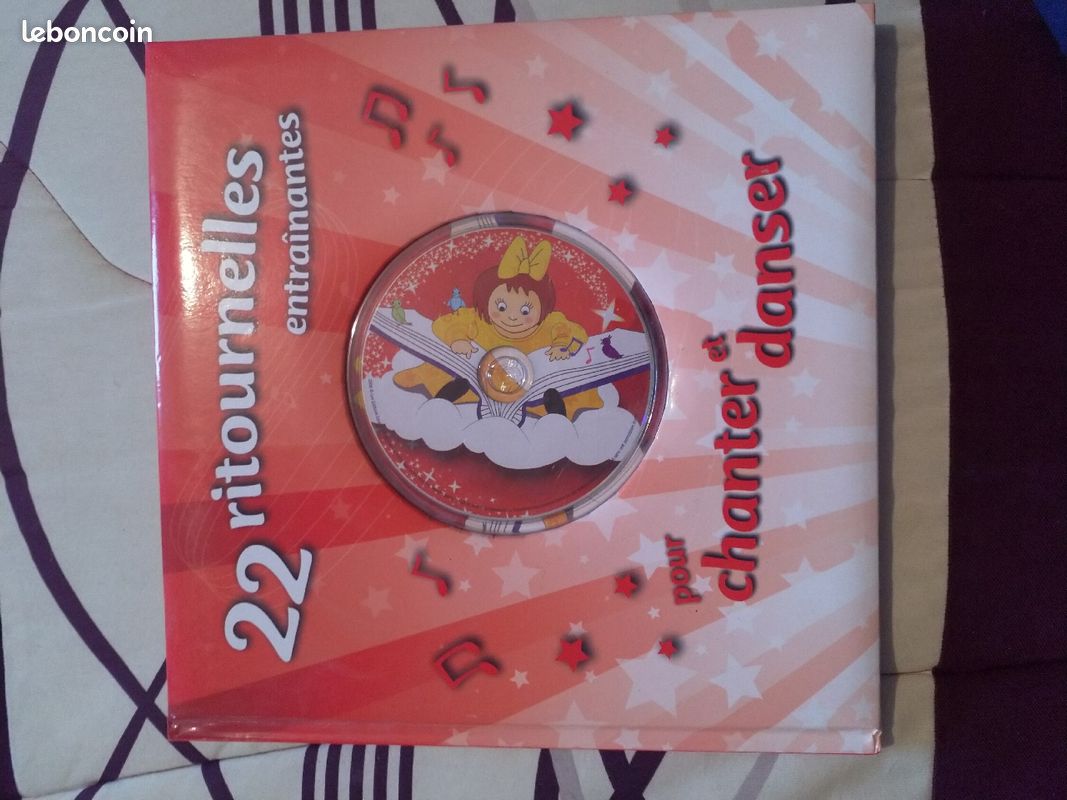 Livre de 22 ritournelles entraînantes avec CD (image 1)