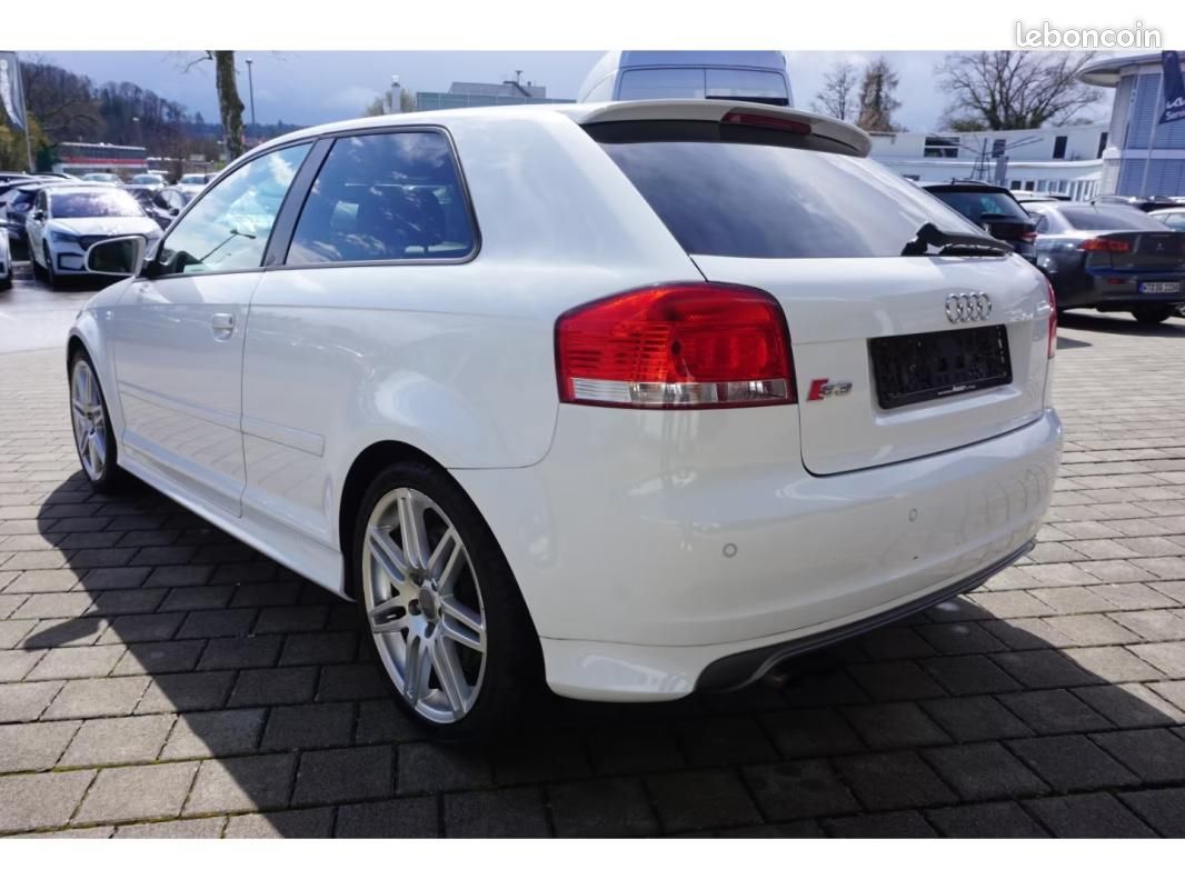 Audi S3 2.0 TFSI QUATTRO XENON 18'' GPS BOSE 265 CH 4X4 BVM - PACK SPORT TOIT OUVRANT VOLANT EN CUIR (image 6)