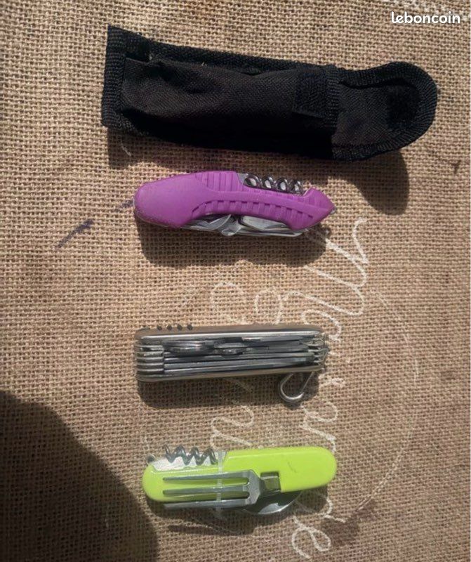 Vend lot de couteau suisse (image 1)