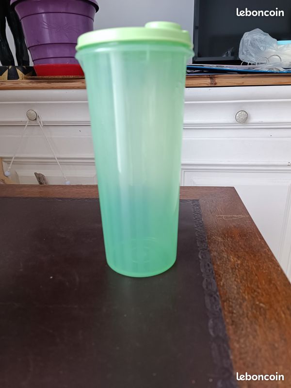 Pichet rond Tupperware pour porte frigo NEUF (image 2)