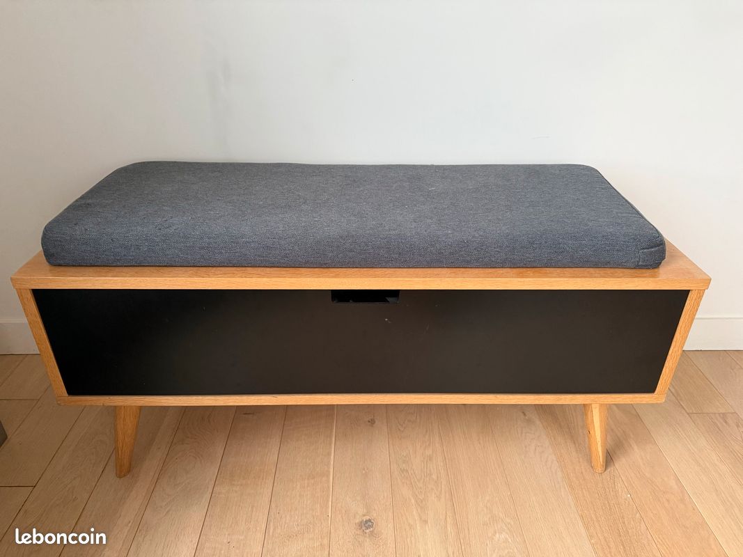 Banc d’entrée avec rangements La Redoute Intérieur (image 1)