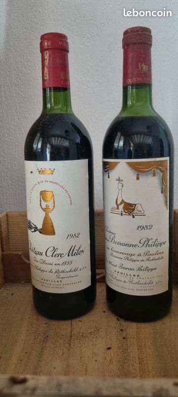 MOUTON Rothschild 1982 COFFRET CBO (image 3)
