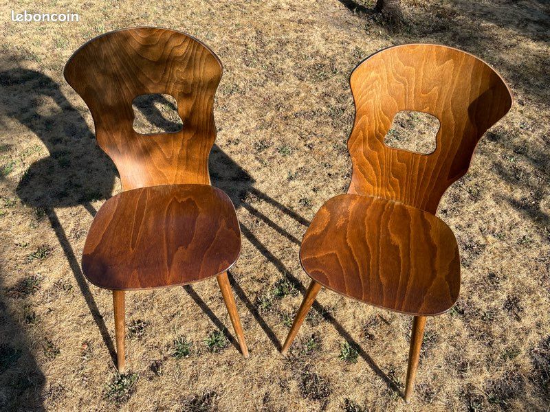 Paire de Chaises Baumann (image 6)