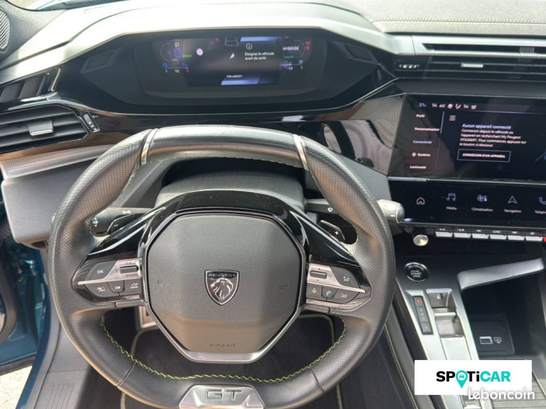 PEUGEOT 408 PHEV 225 e-EAT8 GT (image 16)