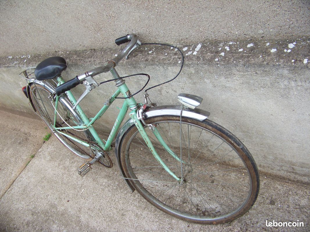 Vélo Peugeot 3 vitesses sorti de grange (image 3)