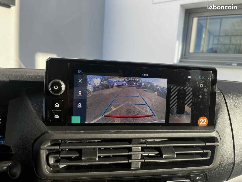 Citroen Jumpy Fg XL 2.0 BlueHDi 145 Cabine Approfondie Fixe Pack Premium Connect EAT8 NEUF /29566 HT (image 11)