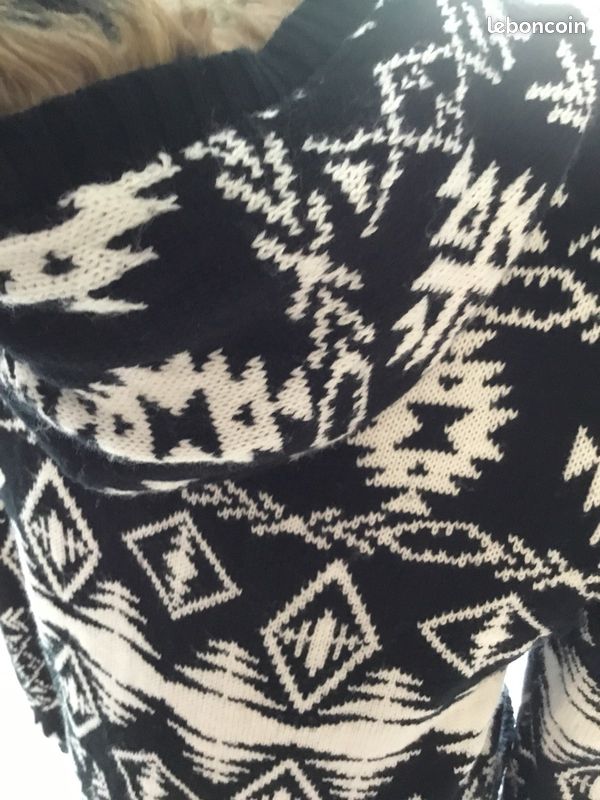 Veste de laine doublée (image 4)