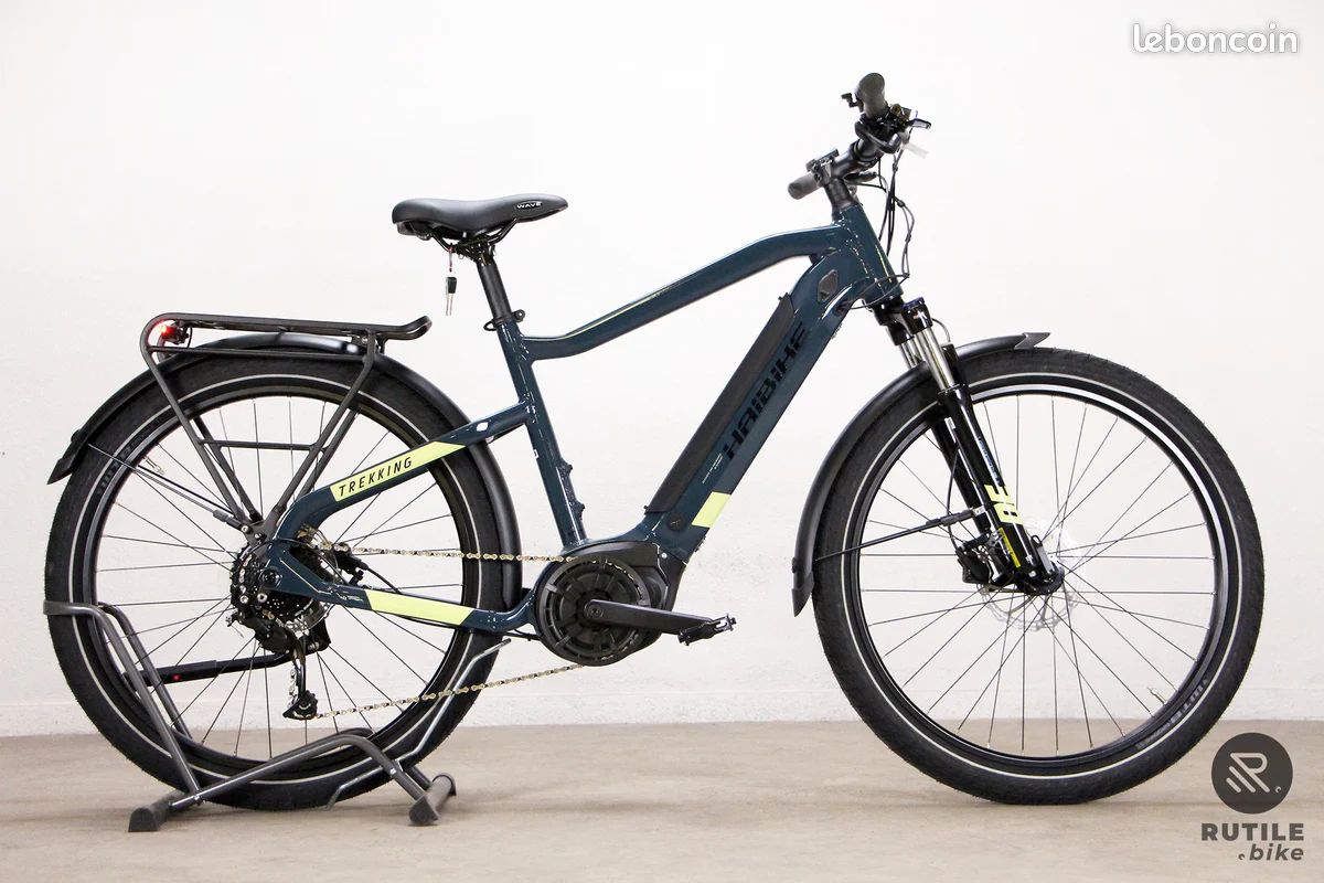 Bicycle Vtc Ã©lectrique Haibike VTC électrique Haibike Trekking Vélos