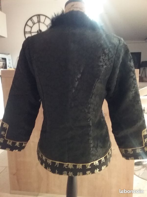 Veste chinoise femme (image 2)