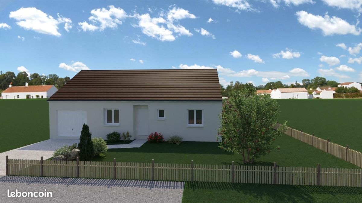 Maison 5 pièces 80 m² · à Longchamp · 80 m² · 235 000 €