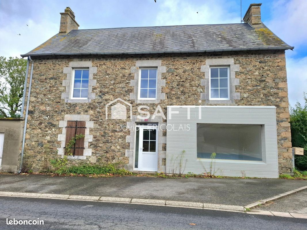 Maison 6 pièces 130 m² · à Saint-Sauveur-Villages · 130 m² · 129 000 €