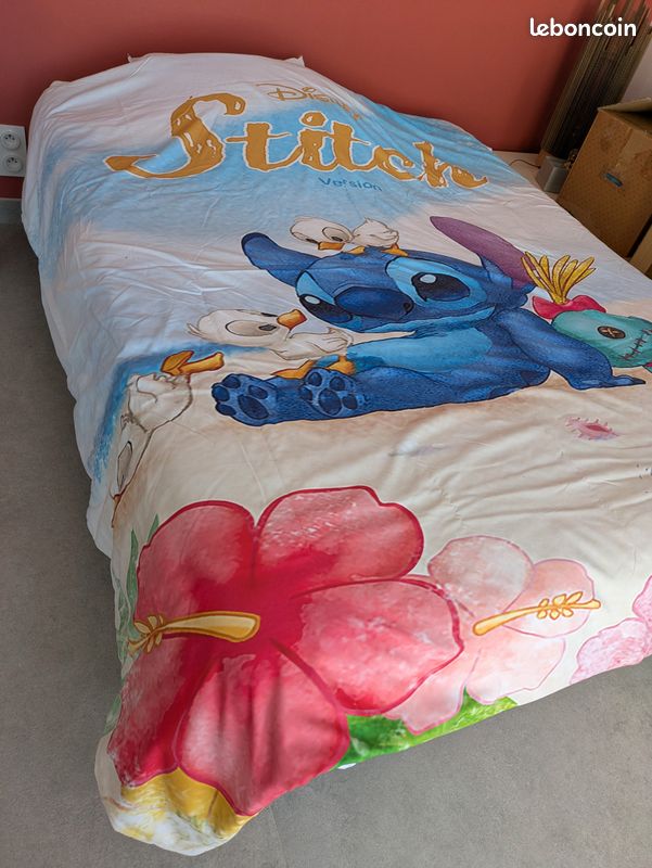Parrure de lit 200 x 220cm - Emilya