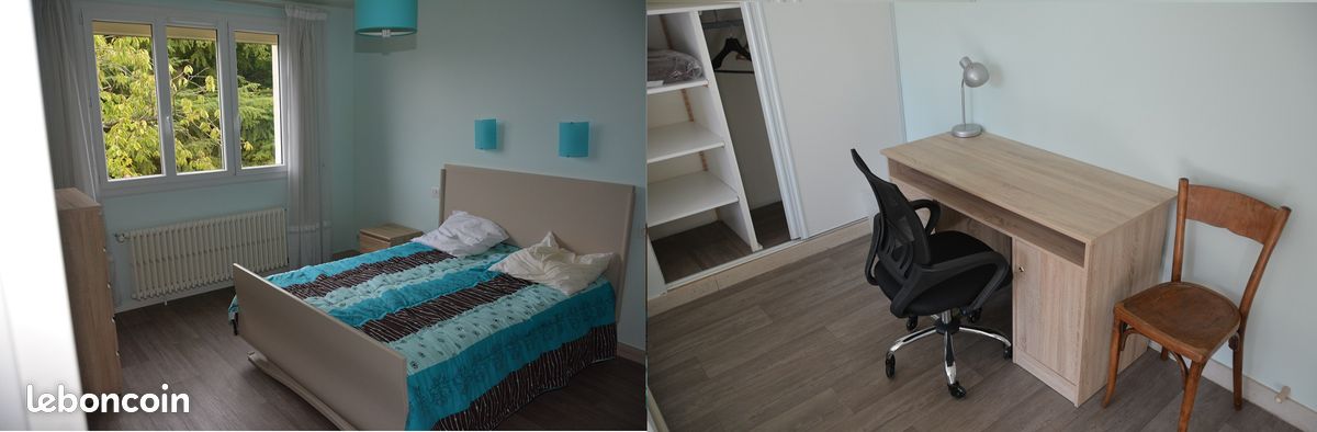 Maison 2 pièces 56 m² · à Le Mans · 56 m² · 385 €/mois