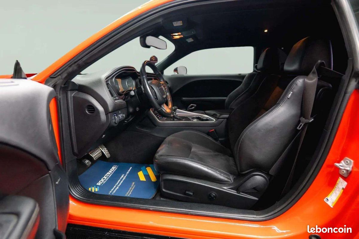 Dodge CHALLENGER 5.7 V8 R/T * NAP * Pack SRT * H&K * R20 (image 8)