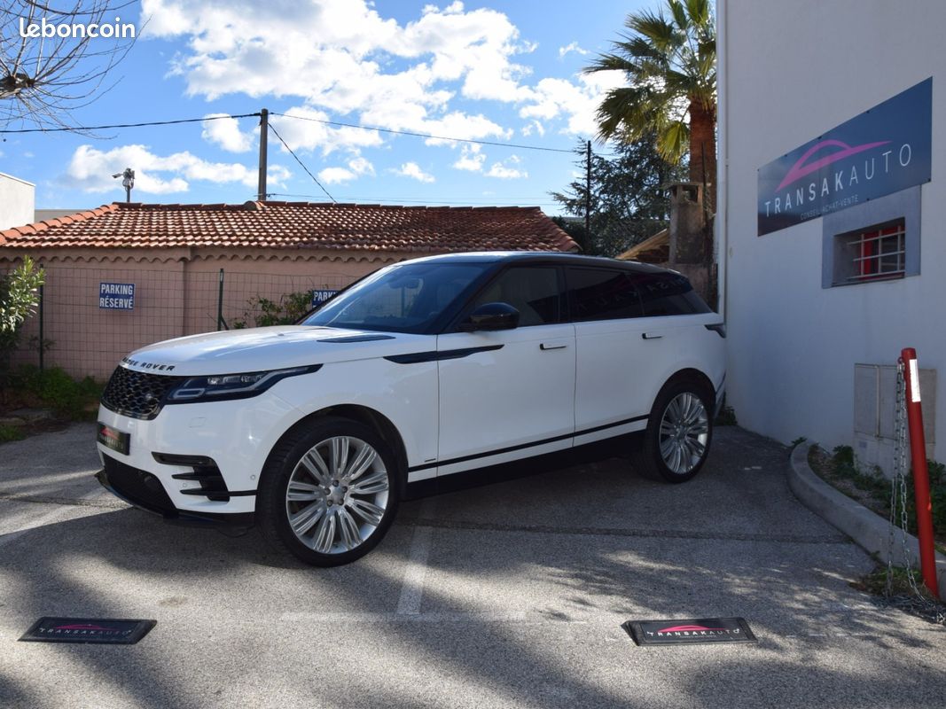 LAND ROVER RANGE ROVER VELAR P250 R-Dynamic SE - Entretien full LAND ROVER - toit ouvrant - sieges elec chauffants à mémoire - (image 1)