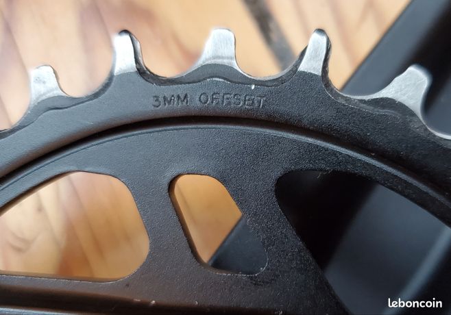 Pédalier SRAM NX Eagle 32T Dub Boost – 165 Mm – 1x12 Vitesses – Noir