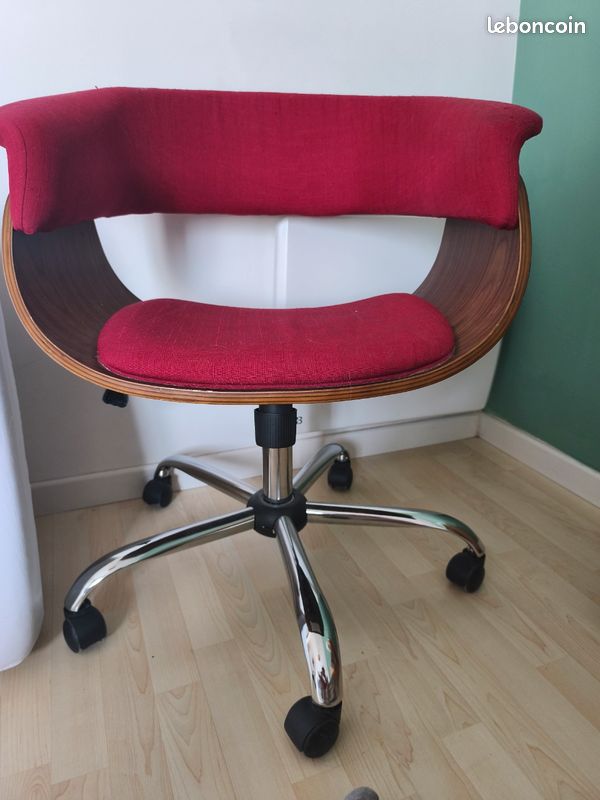 Vends chaise de bureau design (image 1)