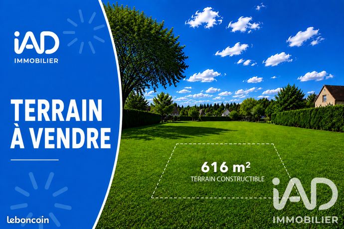 Terrain 616 m² ferrals-les-corbières