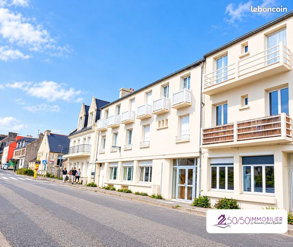 Appartement 1 pièce 17 m² · à Plounéour-Brignogan-Plages · 17 m² · 59 000 €