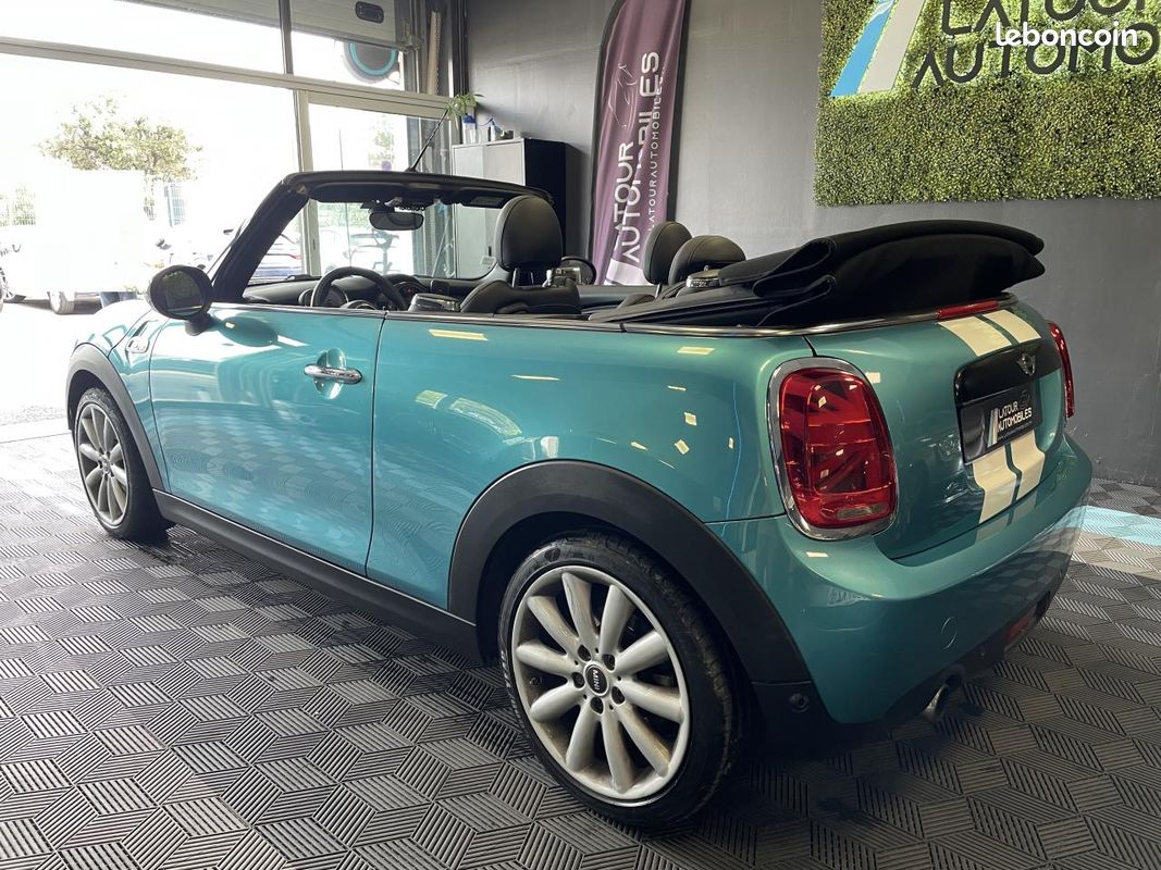 MINI MINI Cabriolet 1.5i - 136cv - Garantie 12 mois (image 7)