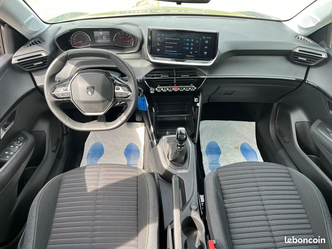PEUGEOT 208 1.2 PureTech 100 SS BVM6 Active Pack TVA RECUPERABLE (image 5)
