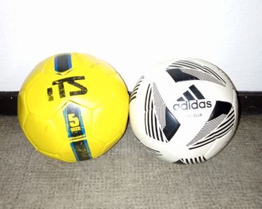 Deux ballons Sport Plein air