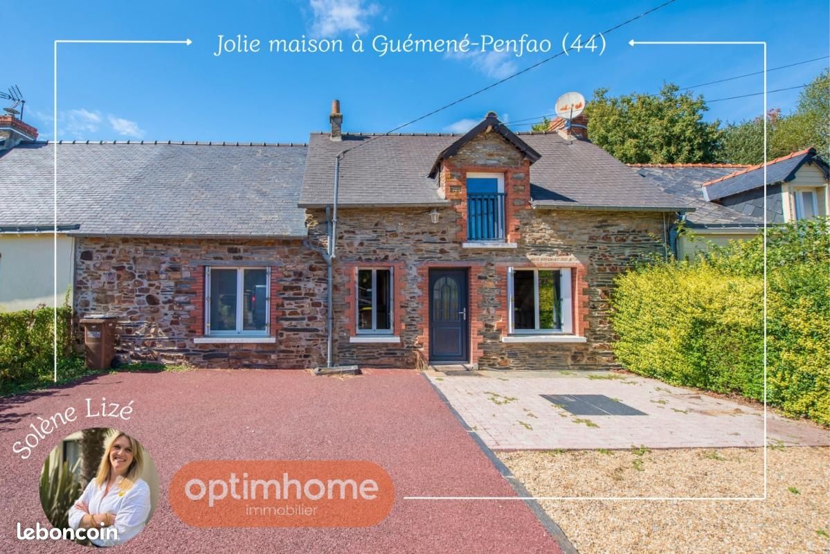 Maison 4 pièces 100 m² · à Guémené-Penfao · 100 m² · 159 000 €