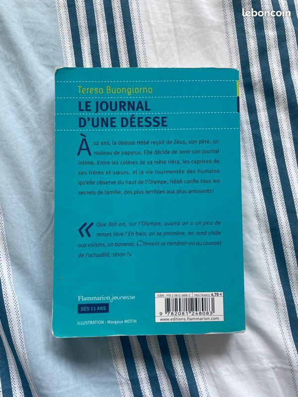 Le journal d’une déesse - Teresa Buongiorno (image 3)