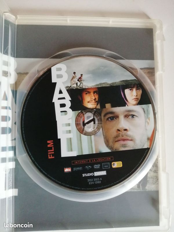 DVD Babel (image 3)