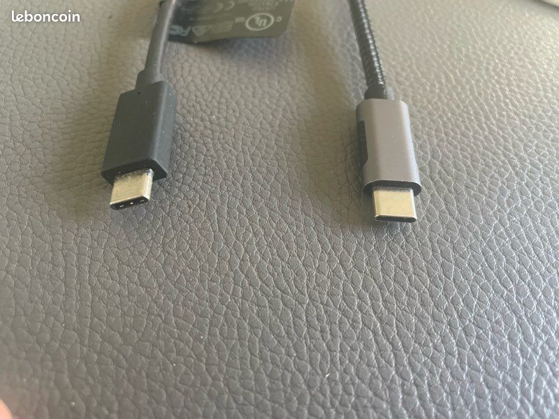 Cordons adaptateurs USB C RJ 45 (image 1)