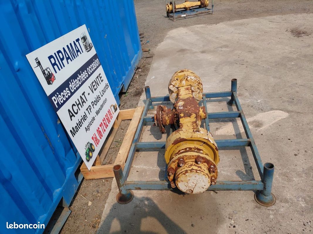 Pont avant arrière caterpillar 906 chargeuse (image 3)