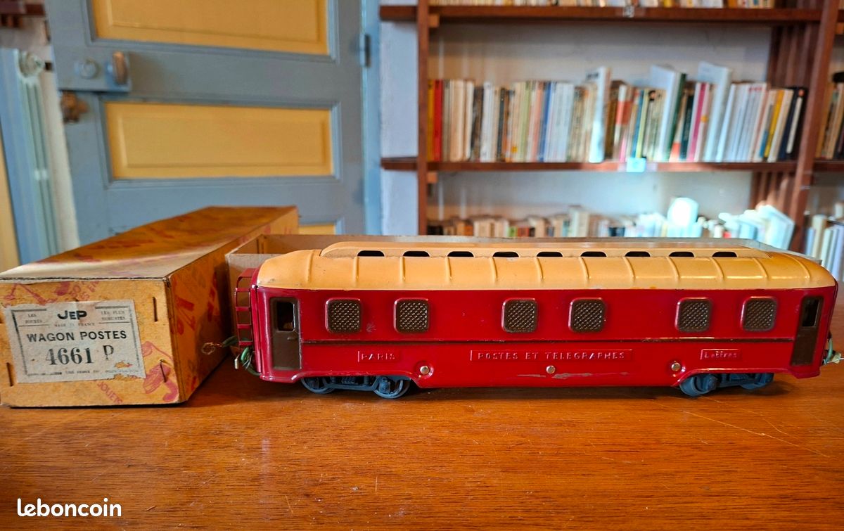 Coffret train jep serie 59 Testé à Télé Inversion - Collection