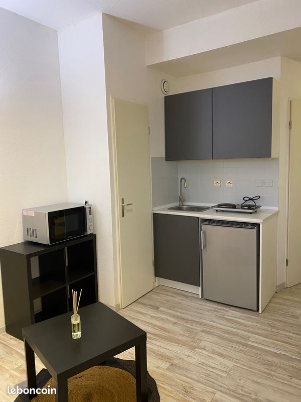 Appartement 1 pièce 20 m² · à Orléans · 20 m² · 430 €/mois