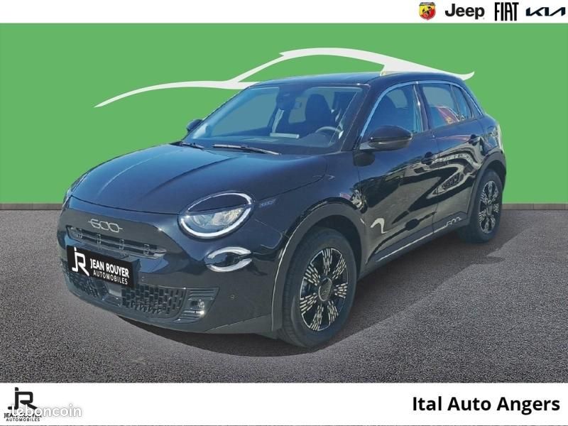 Fiat 600 1.2 Hybrid 100ch Pack Confort & Style DCT6 (image 1)